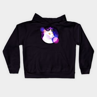 Space cat Kids Hoodie